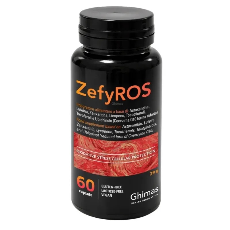 Zefyros Integratore Per La Protezione Antiossidante E Il Benessere Visivo 60 Capsule