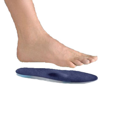 PLANTARE IN SILICONE CON COPERTURA IN TESSUTO XLARGE