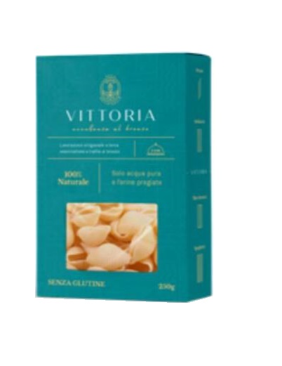 Vittoria conchiglioni senza glutine 250 g — confronto prezzi