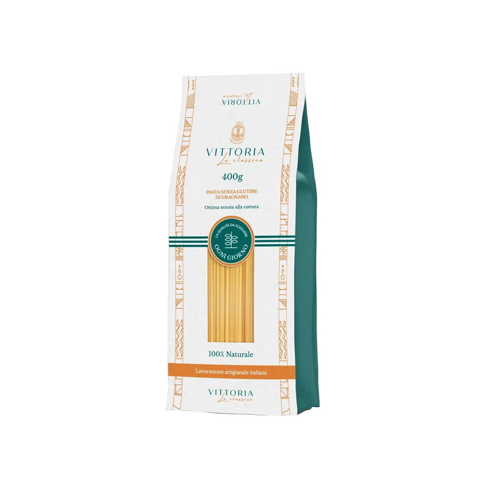 Pasta vittoria bucatini senza glutine 400 g
