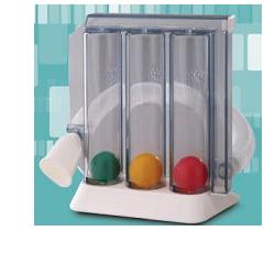 Pulmogain Respirometro Per la Ginnastica Respiratoria
