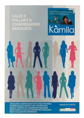 Kamila Over 70 Collant Nero Taglia 5