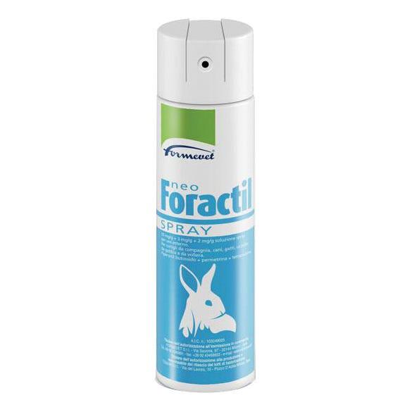 Neo Foractil Spray Insetticida Acaricida Conigli 250 ml — confronto prezzi