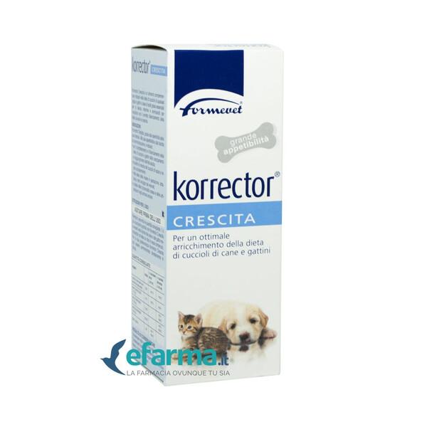 Formevet Korrector Crescita Integratore Nutrizionale Cani E Gatti 220 Ml — confronto prezzi