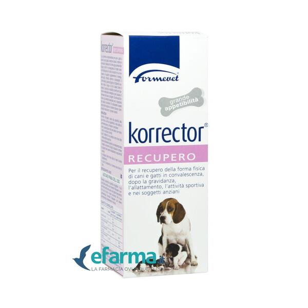 Formevet Korrector Recupero Integratore Vitaminico Cani E Gatti 220 Ml — confronto prezzi