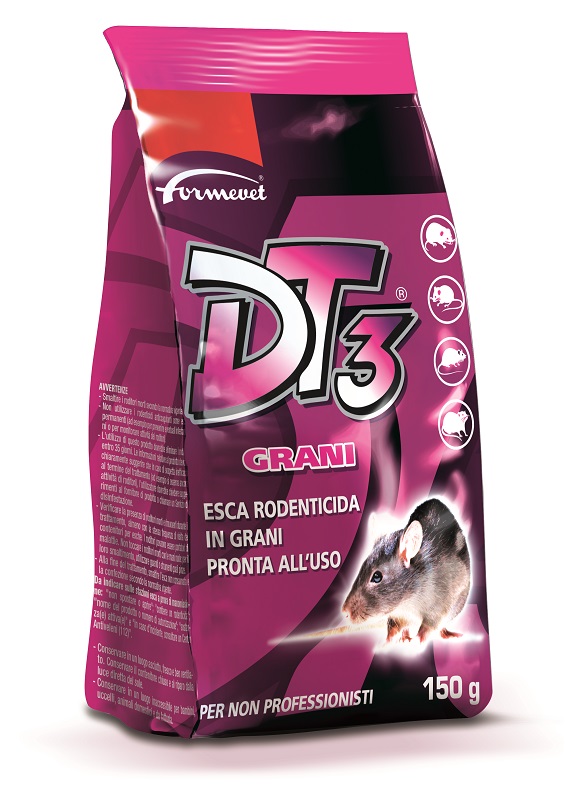 DT3 GRANI RODENTICIDA 150G — confronto prezzi