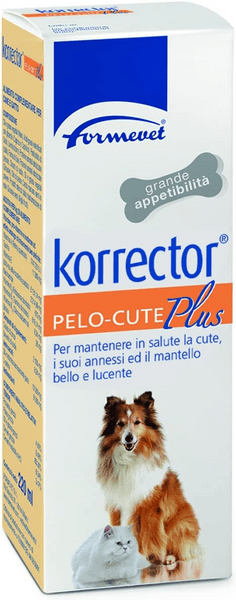 Formevet Korrector Pelo Cute Plus Integratore Per Mantello Cani E Gatti 220 Ml — confronto prezzi