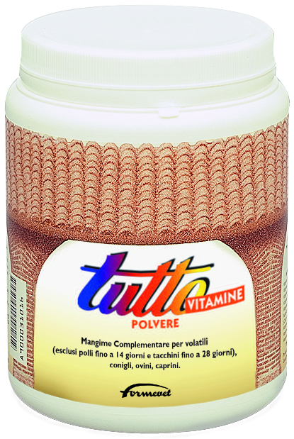 V TUTTOVITAMINE POLVERE 500G