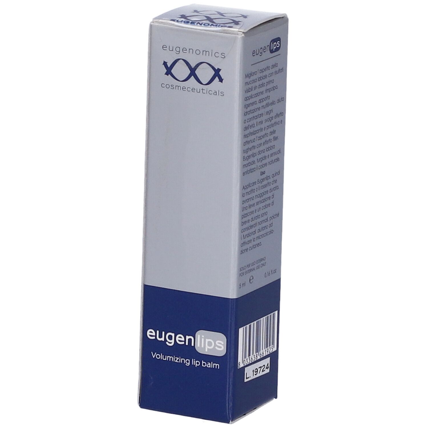 Eugenomics Trattamento Labbra Eugenlips Gloss Liquido 1 pz Protezione per le labbra