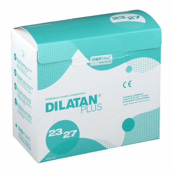 Dilatan Plus Dilatatore Anale Criotermico Set 2 Misure 23/27 mm — confronto prezzi