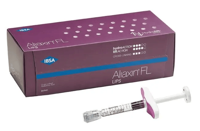 Aliaxin Fl Lips Confezione 2 Siringhe Preriempite Filler Volumizzante Da 1 Ml