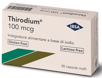 Thirodium 100 mcg 30 Capsule - Prodotto Italiano