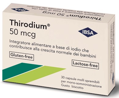THIRODIUM 50MCG 30CPS SPREMIB — confronto prezzi