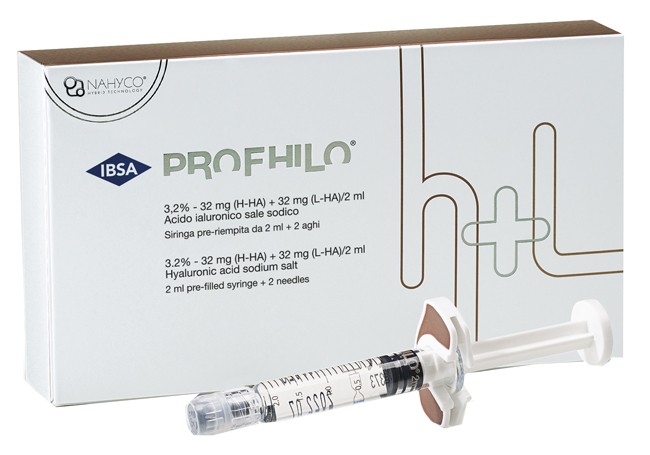 Profhilo Siringa Acido ialuronico sale sodico - 3,2% 2 mL