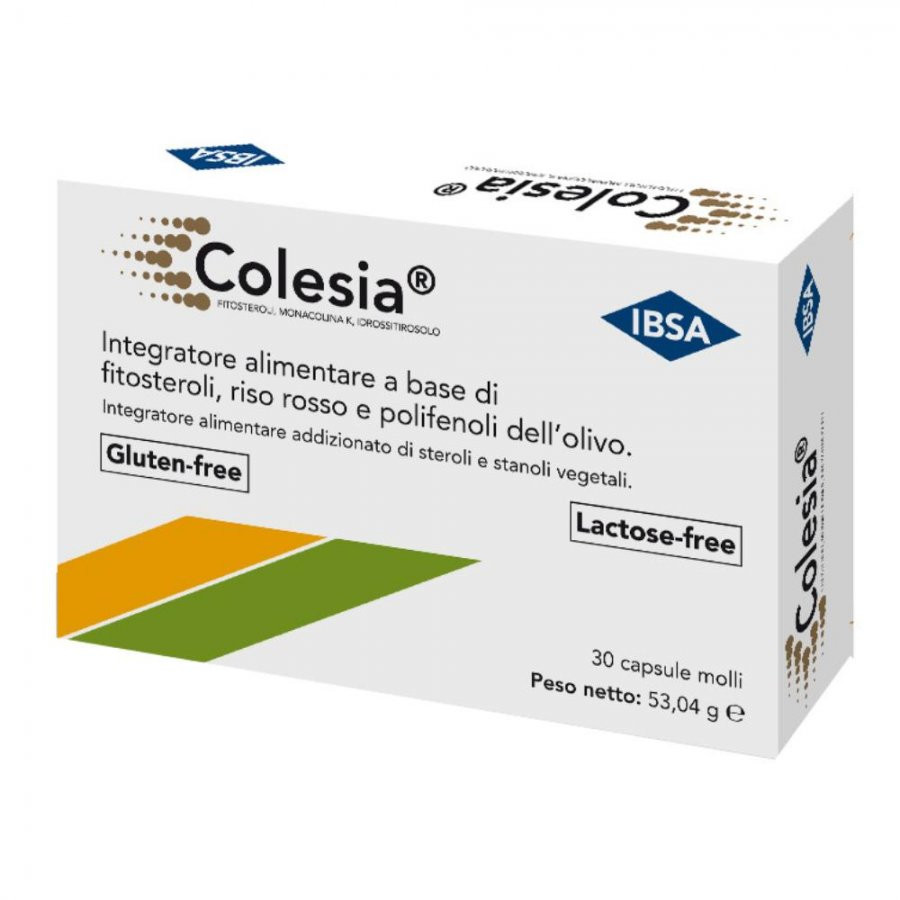 COLESIA SOFT GEL 30CPS