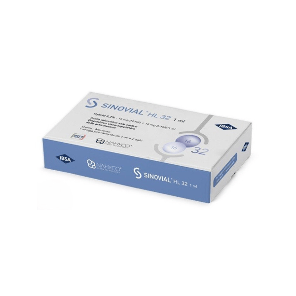 Sinovial HL 32 Siringa Intra-Articolare Acido Ialuronico 1 ml