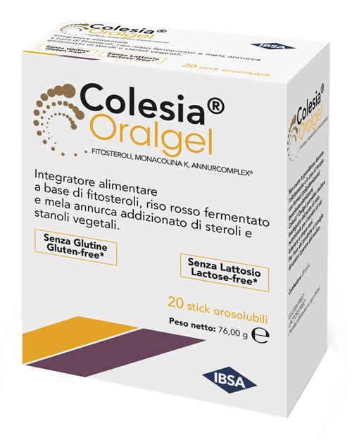 Colesia oralgel 20sticks — confronto prezzi