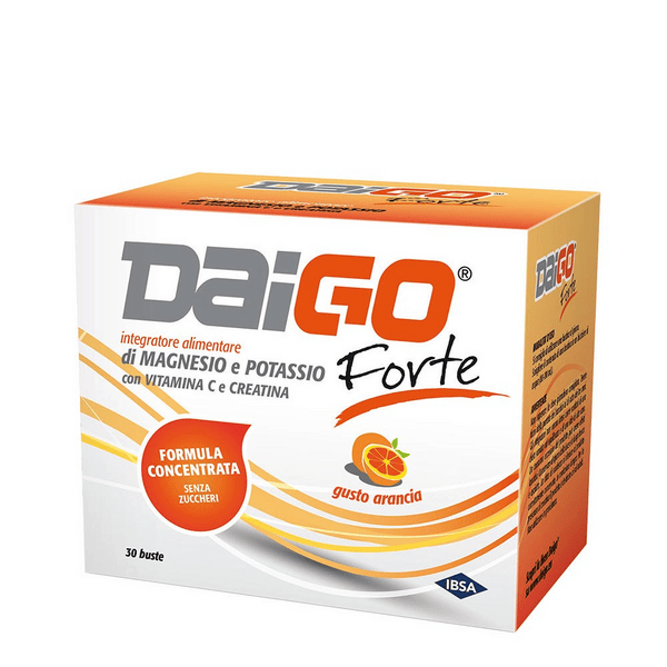 Daigo Forte Integratore Magnesio e Potassio Senza Zucchero 30 Bustine — confronto prezzi