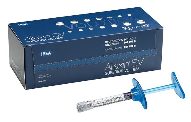 Ibsa Aliaxin Sv Filler Acido Ialuronico Cross-Linkato Siringa Intradermica 2x1 Ml