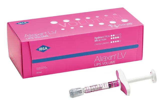 Ibsa Aliaxin Lv Lips Volume Filler Acido Ialuronico Labbra 2 Siringhe Da 1 Ml