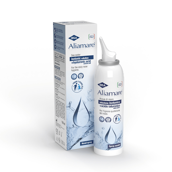 Aliamare Spray Nasale Soluzione Isotonica 100 ml