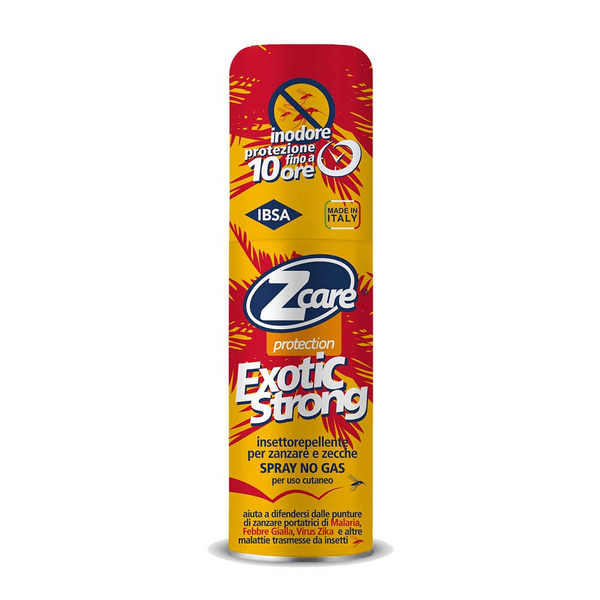 Zcare protection exotic strong deet spray 50% 100 ml — confronto prezzi