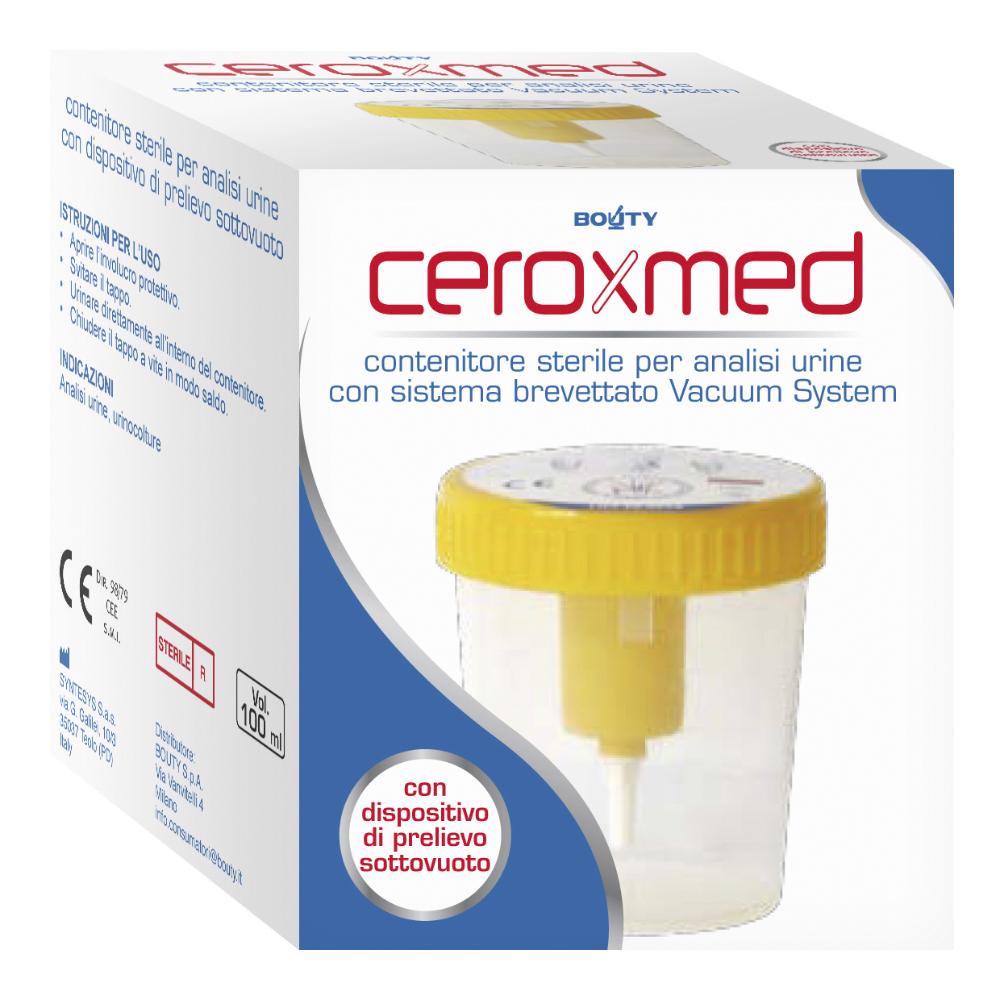 Ceroxmed Contenitore Urina Vacuum System 100 ml