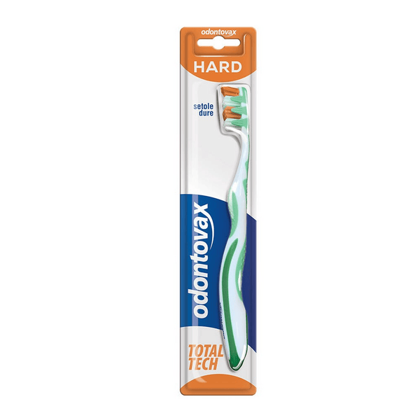 Odontovax Spazzolino Tech Hard Igiene Orale 1 pz da denti