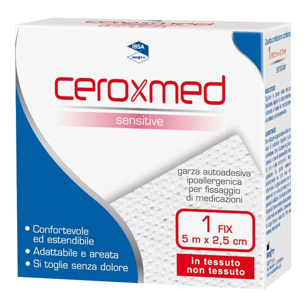 Garza Ceroxmed Fix 500x2,5cm — confronto prezzi