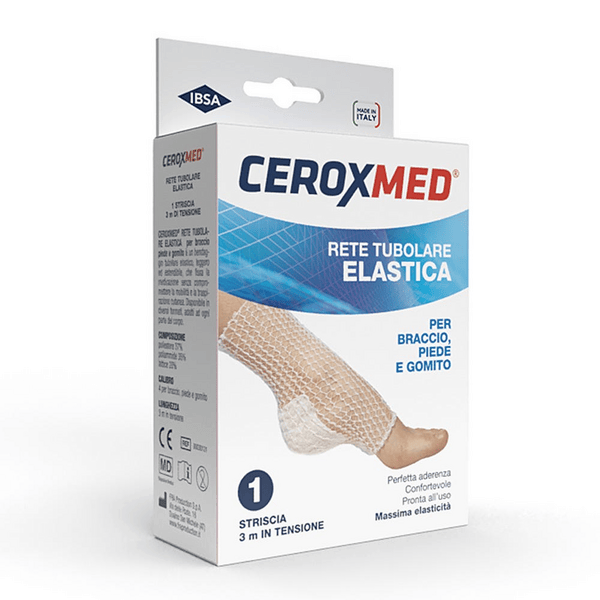 Ceroxmed Rete Tubolare Elastica Braccio Piede Gomito