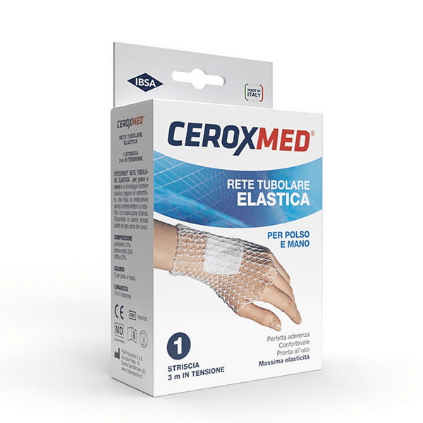 Ceroxmed Rete tubolare mano polso, 1 pezzo da 3 m
