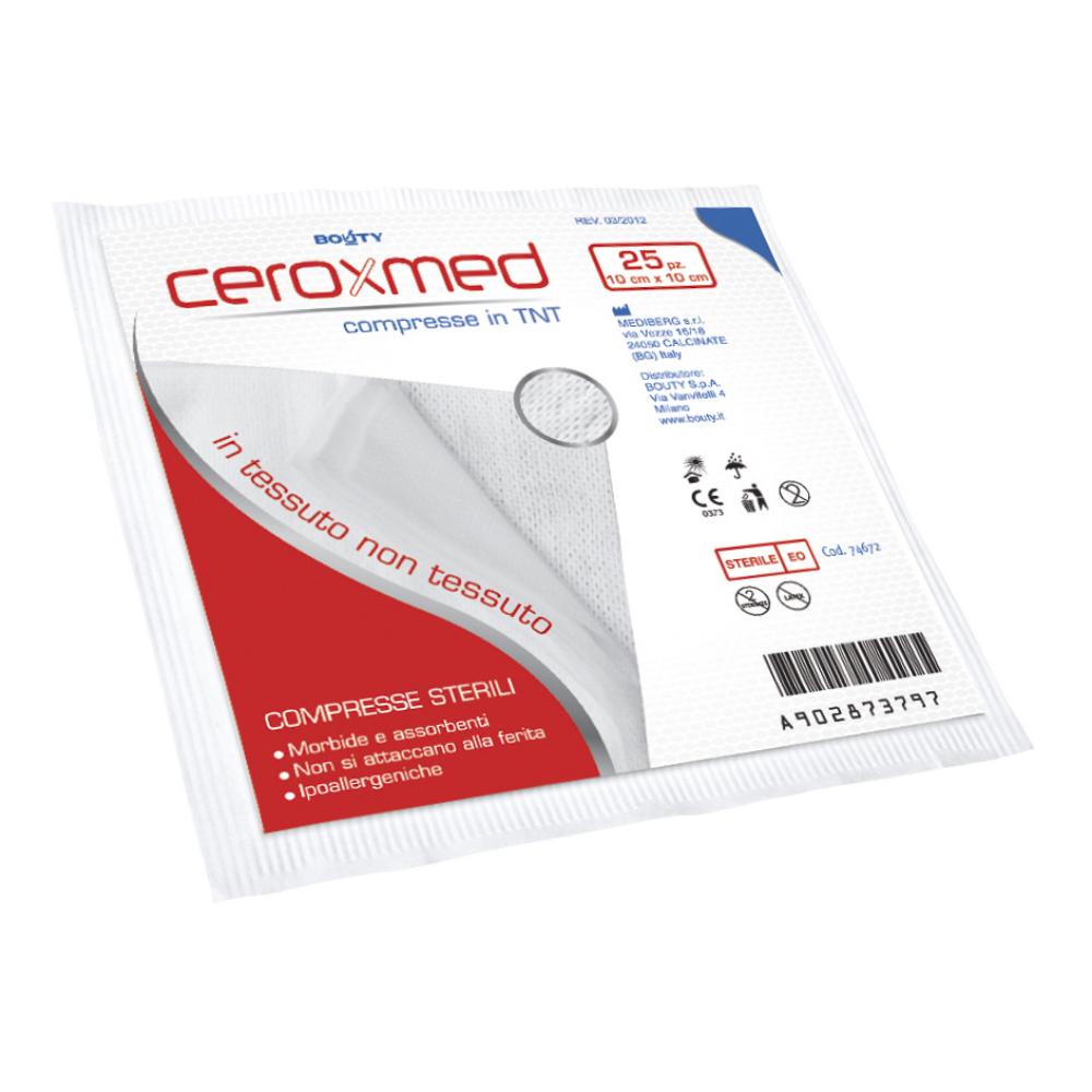 CEROXMED Compresse Garza TNT Cm 10 x 25 pz
