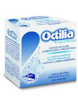 Octilia lacrima 20monod 0,35ml — confronto prezzi