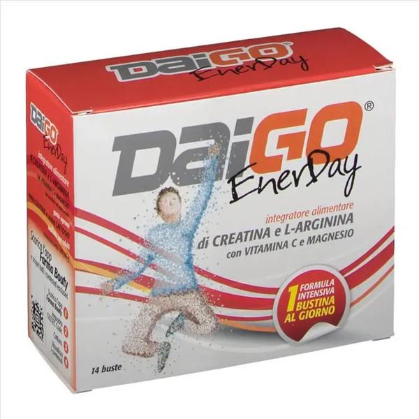 Daigo Enerday Integratore Energetico Creatina Gusto Agrumi 14 Bustine