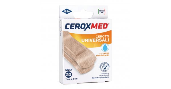 CeroxMed Cerotti Universali 7x2 cm 20 pz Cerotto