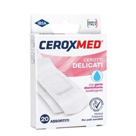 Ceroxmed Cerotti Delicati Assortiti 20 Pezzi