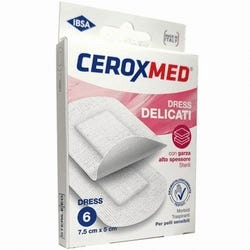 Ceroxmed Compressa Dress Delicati 7,2x5 cm 6 Dress