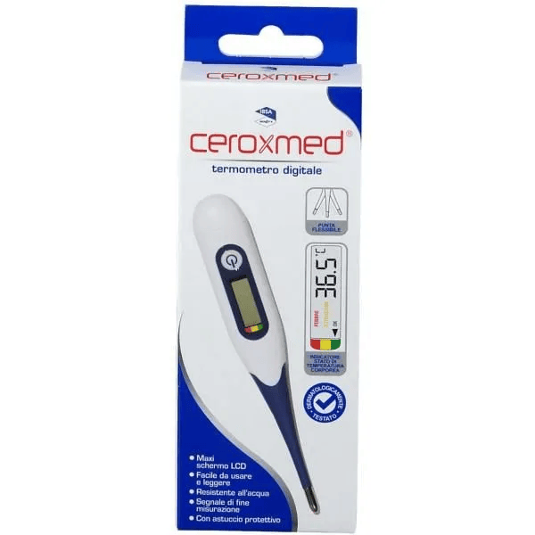 CeroxMed Termometro Digitale 1 pz