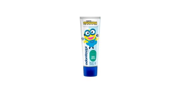 Odontovax Junior Minions Dentifricio Bambini gusto Menta, 50ml