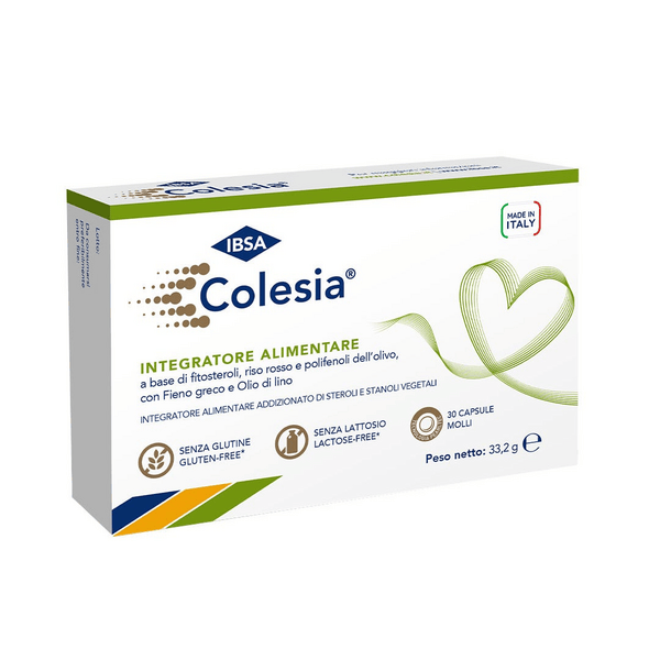Colesia Soft Gel Integratore Per Trigliceridi e Colesterolo 30 Capsule Molli — confronto prezzi