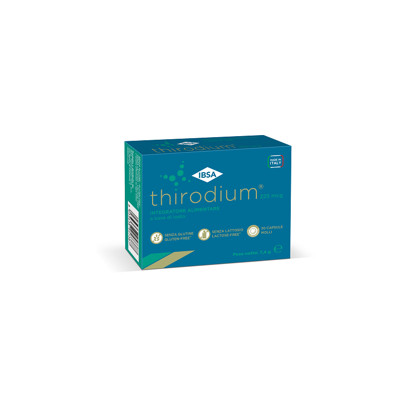 THIRODIUM 225MCG 30CPS MOLLI — confronto prezzi