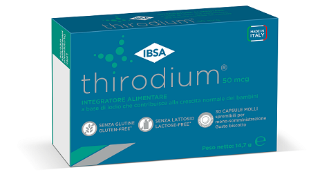 THIRODIUM 50MCG 30CPS MOLLI — confronto prezzi