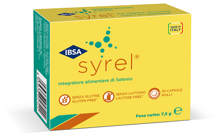 Syrel Integratore per la Tiroide 30 Capsule Molli — confronto prezzi