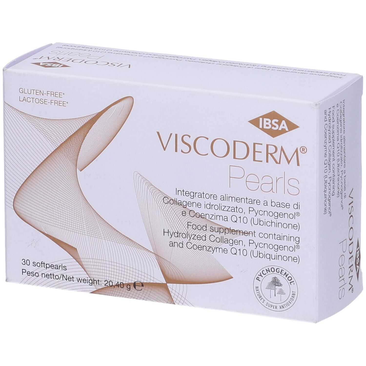 Viscoderm Pearls Integratore Per Le Articolazioni 30 Softpearls
