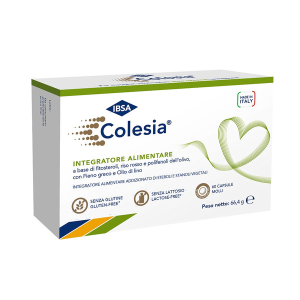 Colesia Integratore Per Trigliceridi e Colesterolo 60 Capsule Molli — confronto prezzi