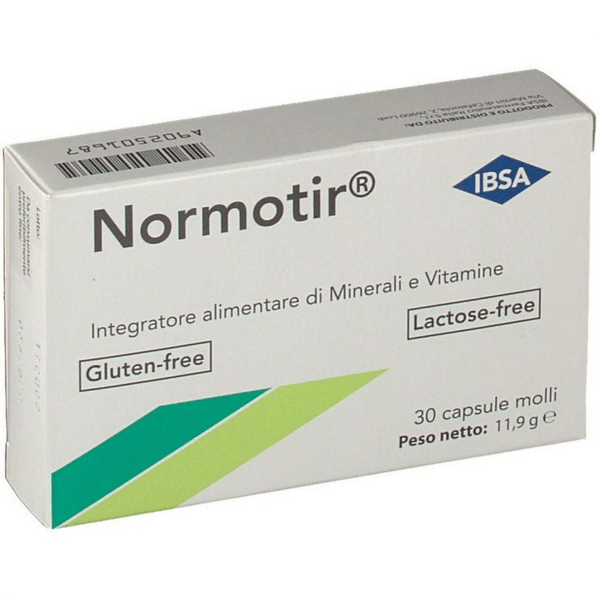 Normotir Integratore di Minerali e Vitamine per la Tiroide 30 Capsule Molli — confronto prezzi