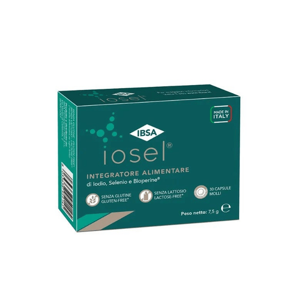 Iosel Integratore Tiroide 30 Capsule Molli — confronto prezzi