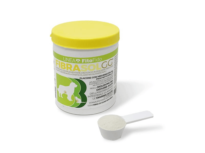 Trebifarma Fibrasol GG Integratore Fibre Vegetali Cani E Gatti 100 g