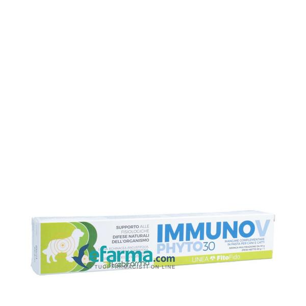 Immunov pasta 30g — confronto prezzi