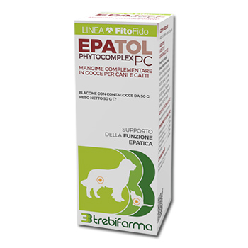 Epatol Pc Gocce 50 G - Mangime Complementare Per Cani E Gatti